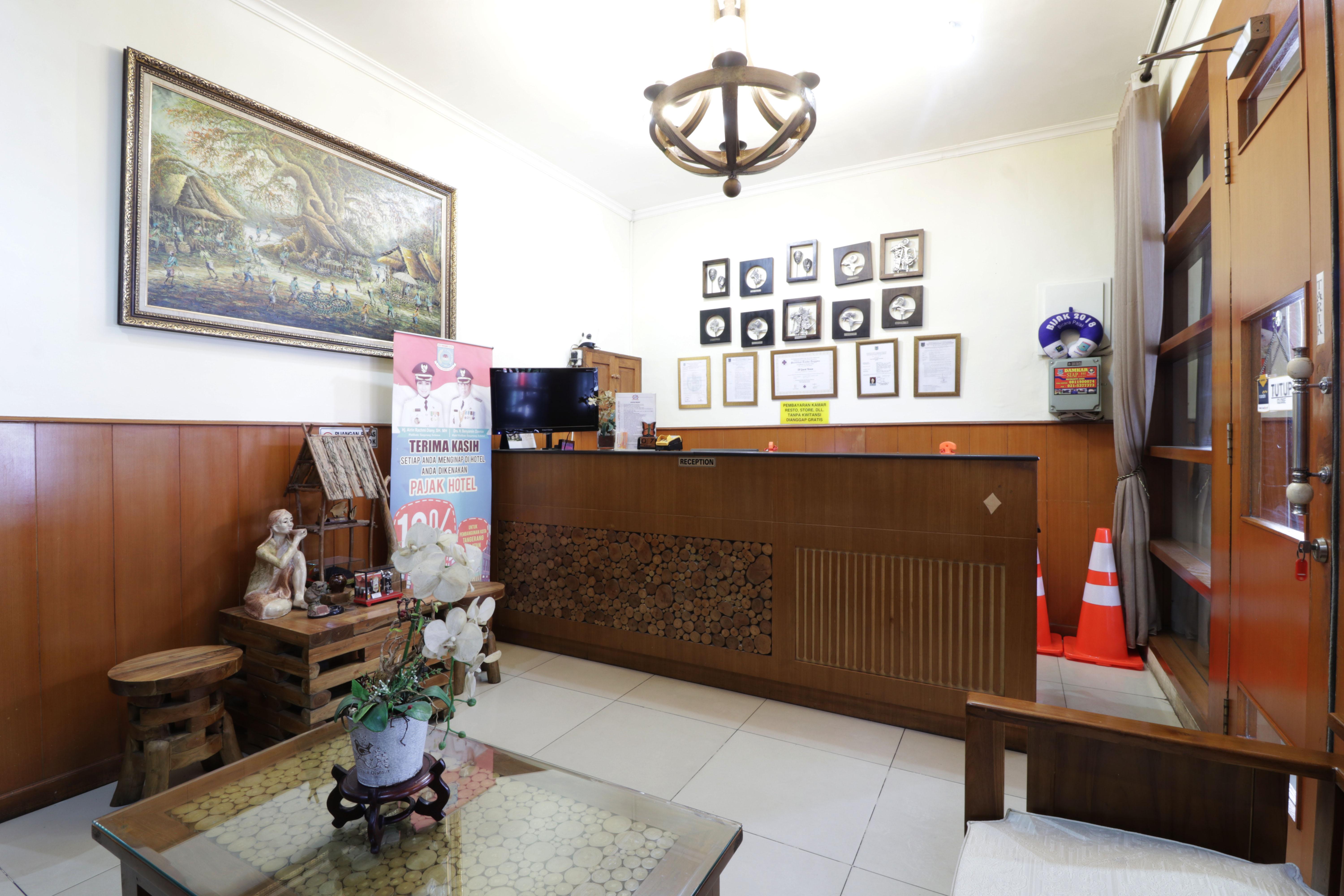 58 Guesthouse Tangerang Pondoklang Dış mekan fotoğraf